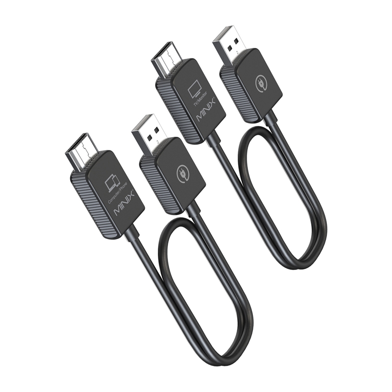 Minix H1 belaidis HDMI į HDMI vaizdo siųstuvas