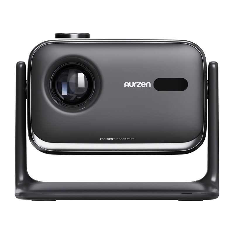 AURZEN Boom Mini projektorius, juodas