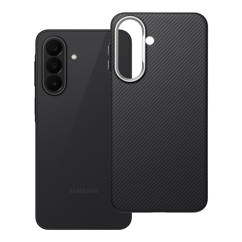Su MagSafe suderinamas KEVLAR dėklas Samsung A27, juodas