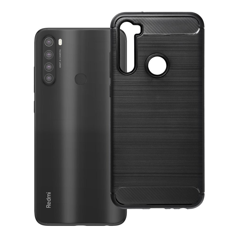 Чехол Xiaomi Redmi Note 8T Carbon 2.0 черный
