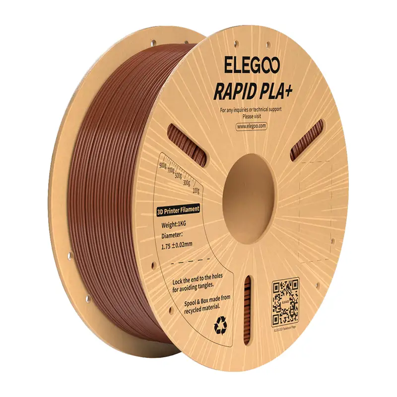 ELEGOO Rapid PLA+ gija (ruda)