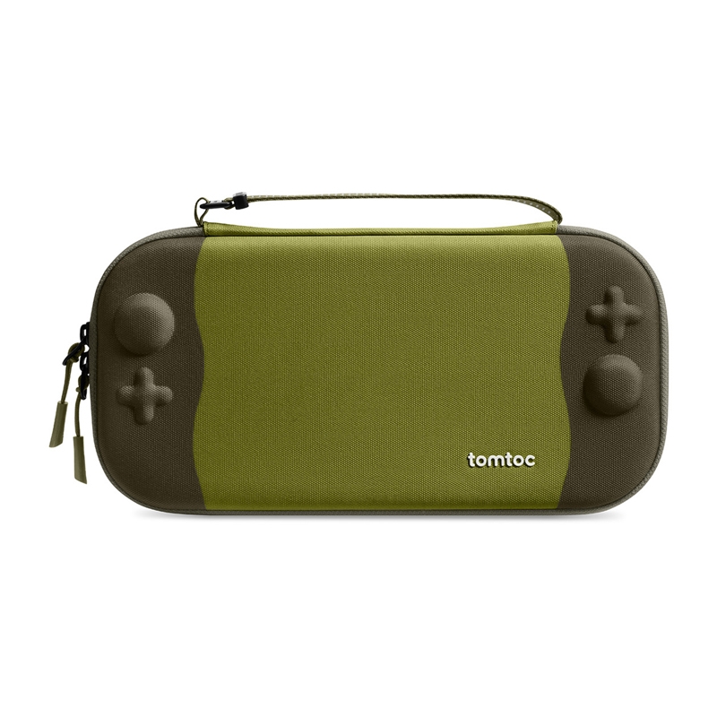 TOMTOC FancyCase-G05 Switch 2 plonas dėklas (žalias)