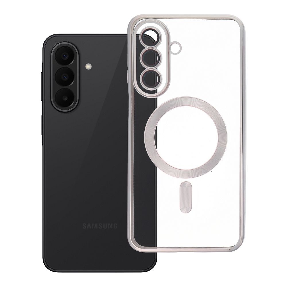 Dėklas Samsung A27 Electro Mag Cover suderinamas su MagSafe titano