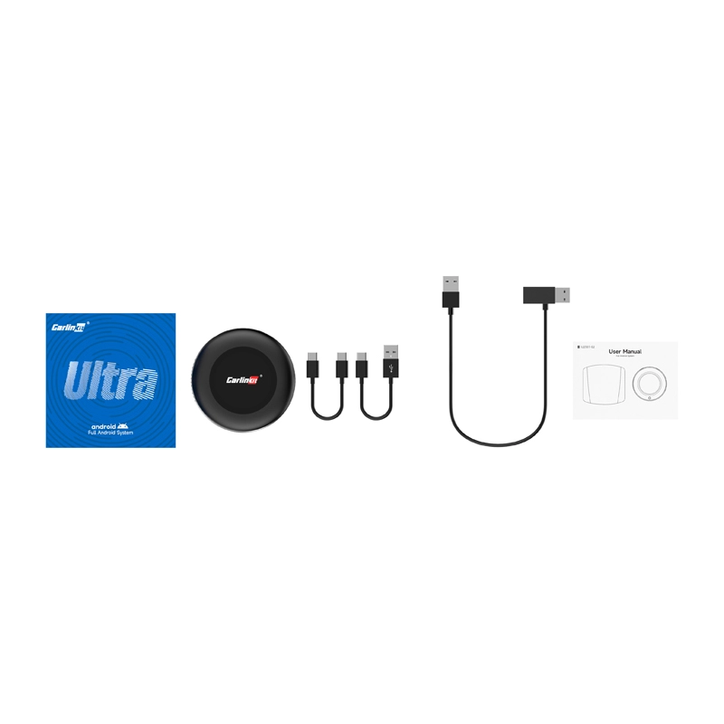 Carlinkit TBOX ULTRA 3 CarPlay/Android Auto belaidis adapteris