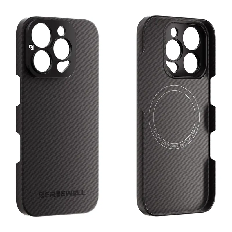 Freewell dėklas iPhone 16 Pro su 17mm tvirtinimo jungtimi