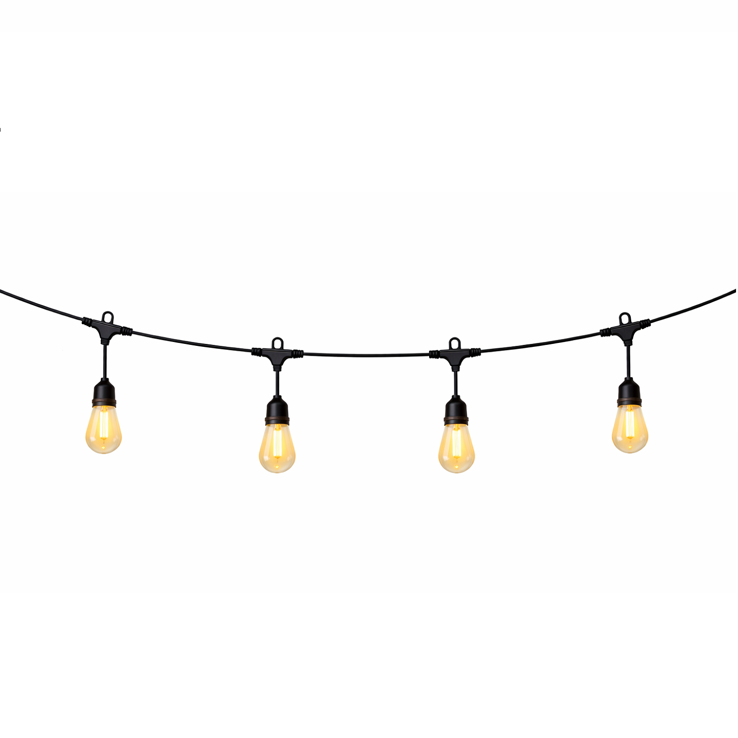 Forever Light LED String Lights 230V FLM-200 7,2m 10 filament bulbs E27 S14