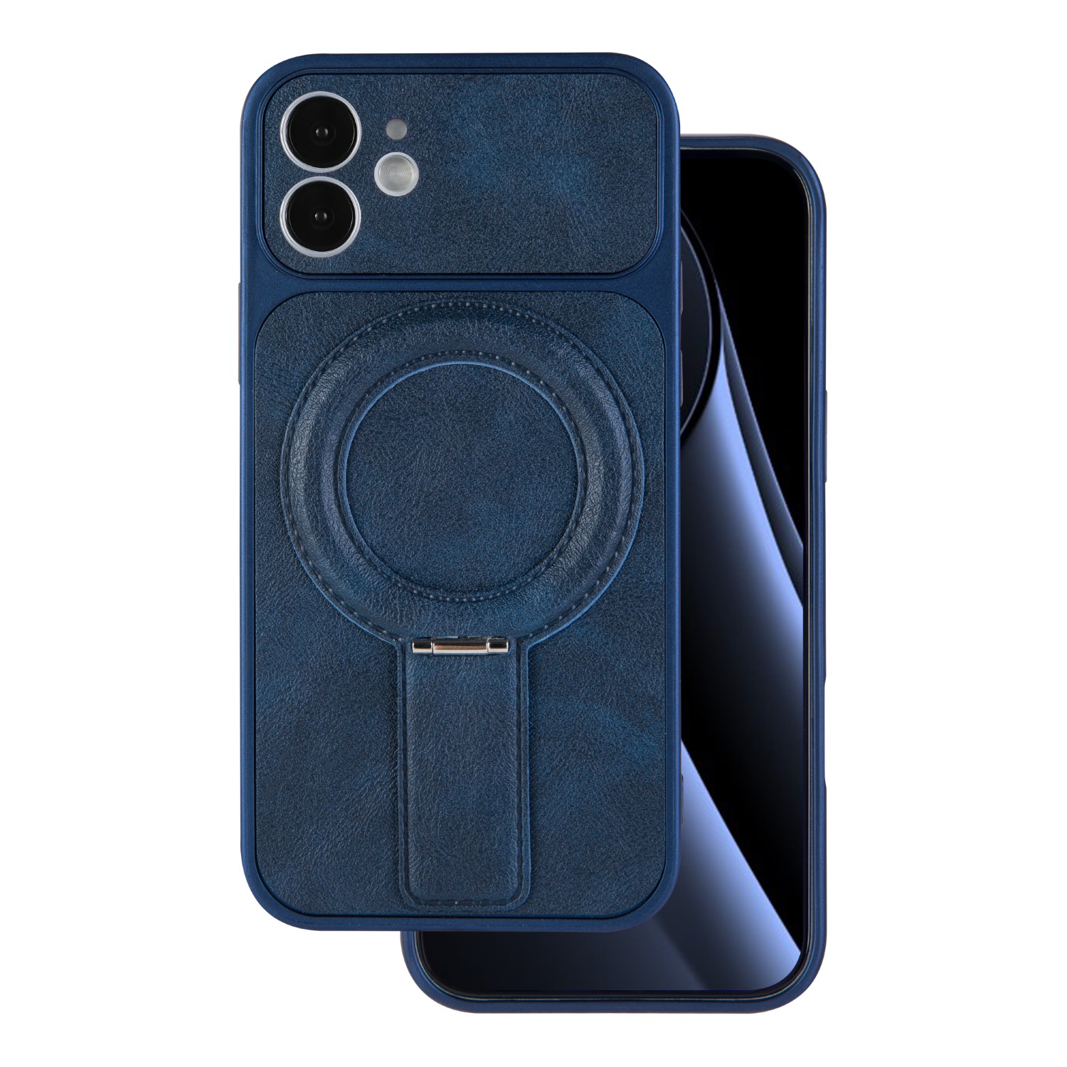 Luxgrip Mag dėklas iPhone 11 tamsiai mėlynas