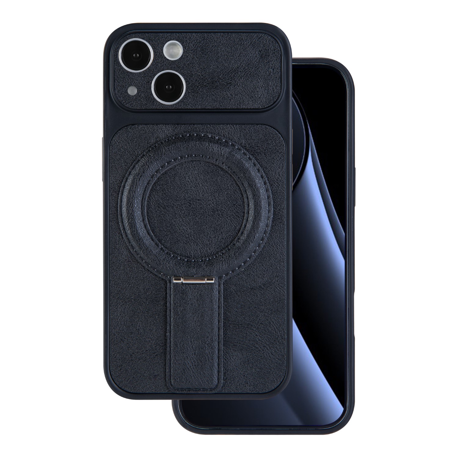 Luxgrip Mag dėklas iPhone 15 6,1", juodas