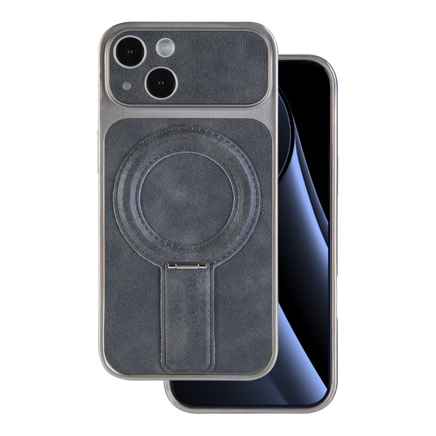 Luxgrip Mag чехол для iPhone 14 6,1" серый