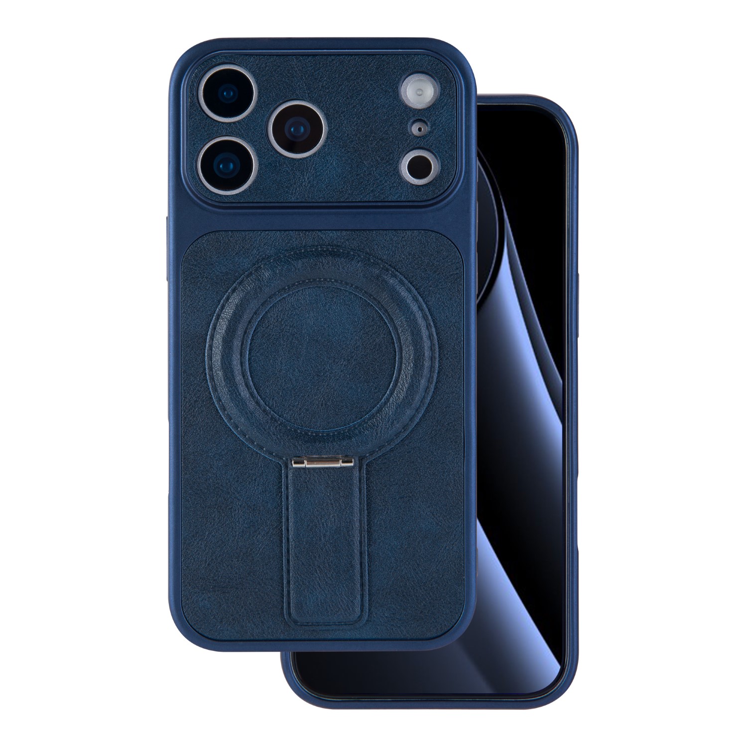 Luxgrip Mag dėklas iPhone 17 Pro 6,3", tamsiai mėlynas
