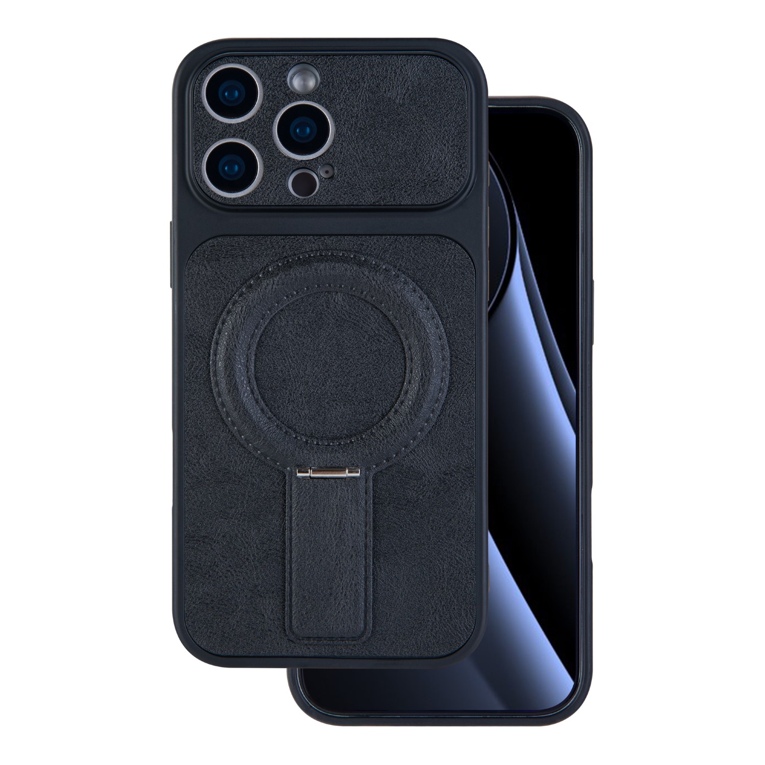 Luxgrip Mag dėklas iPhone 16 Pro 6,3" juodas