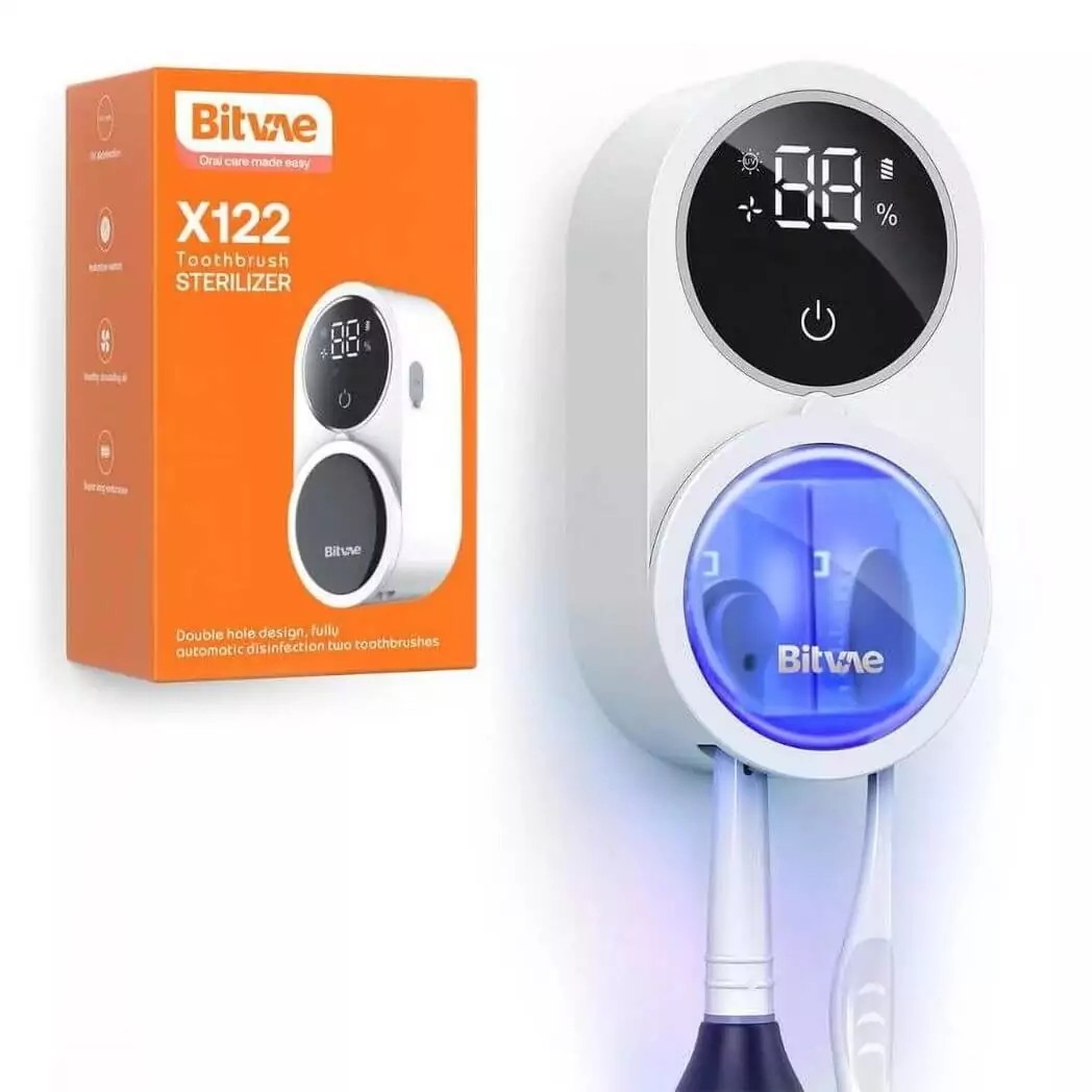 Dantų šepetėlių sterilizatorius Bitvae X122 baltas