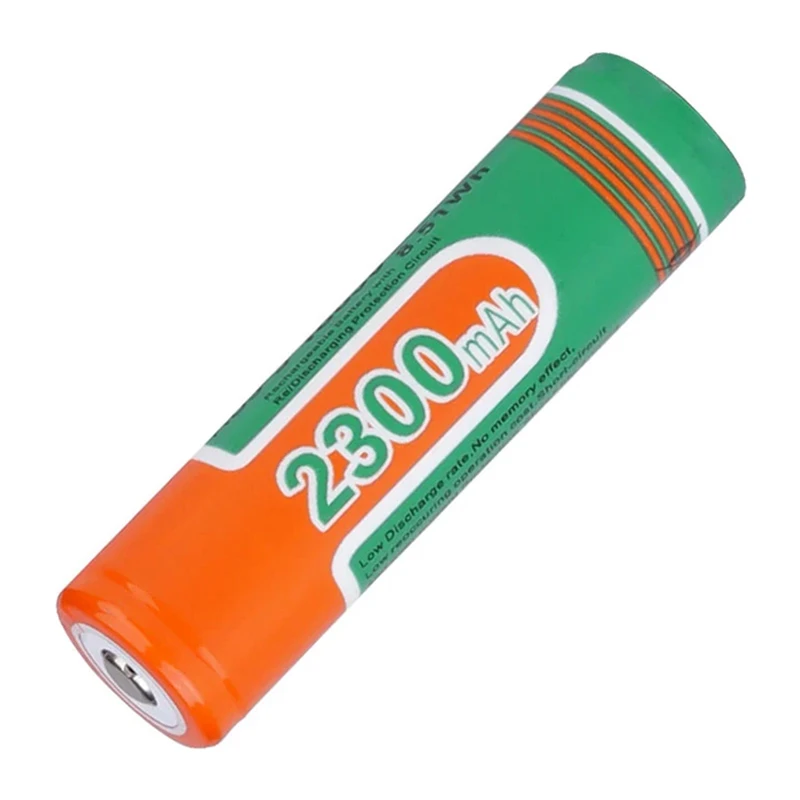 Superfire 18650 baterija, 2300 mAh