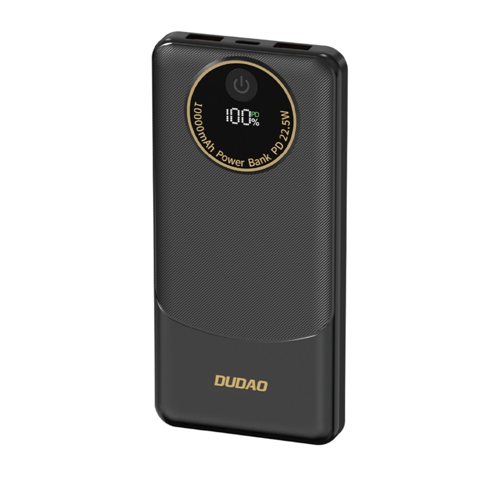 External battery Power Bank Dudao K12 22.5W 10000mAh black