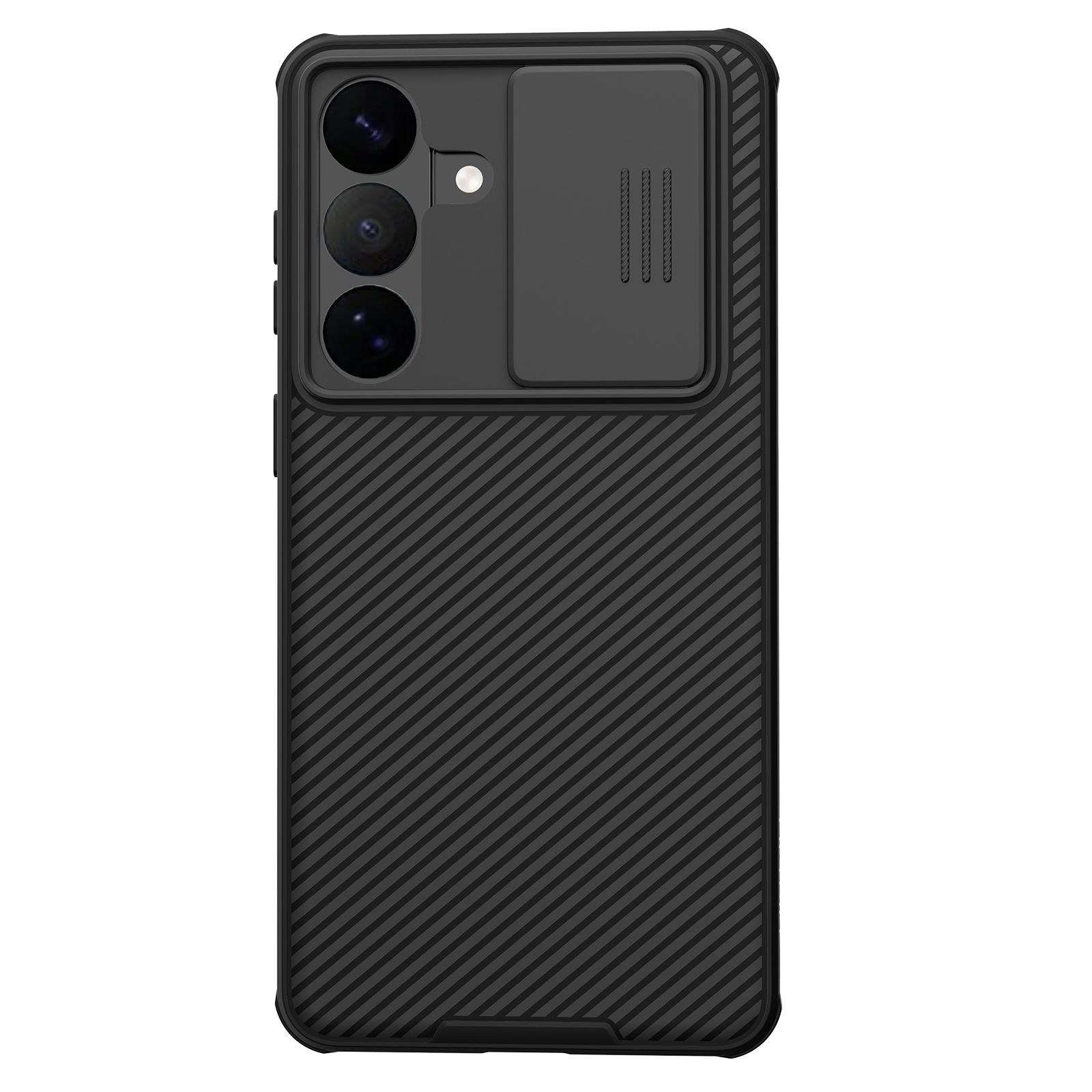 Nillkin CamShield Pro dėklas Samsung Galaxy S26+ juodas