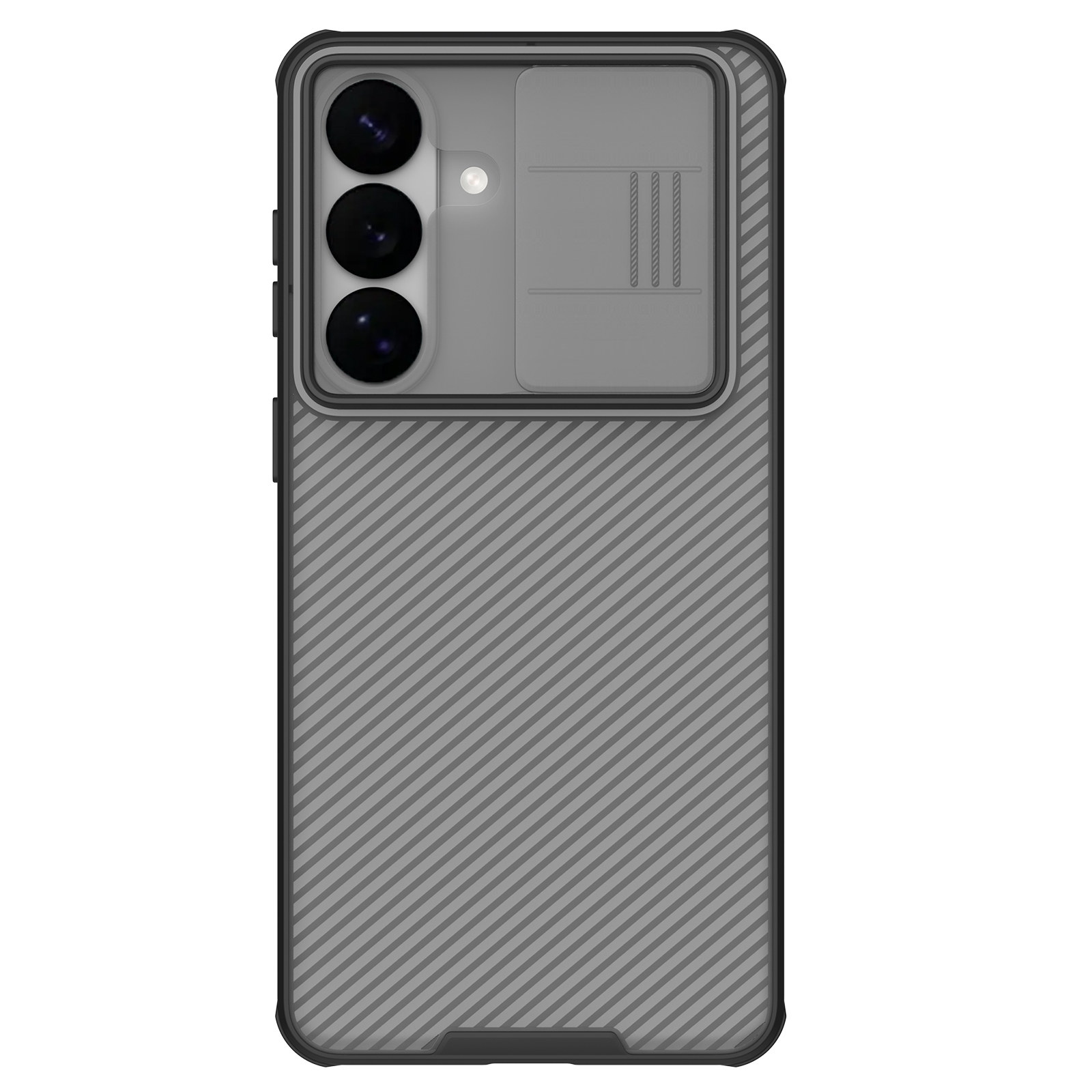 Nillkin CamShield Pro dėklas Samsung Galaxy S26+ skaidrus juodas