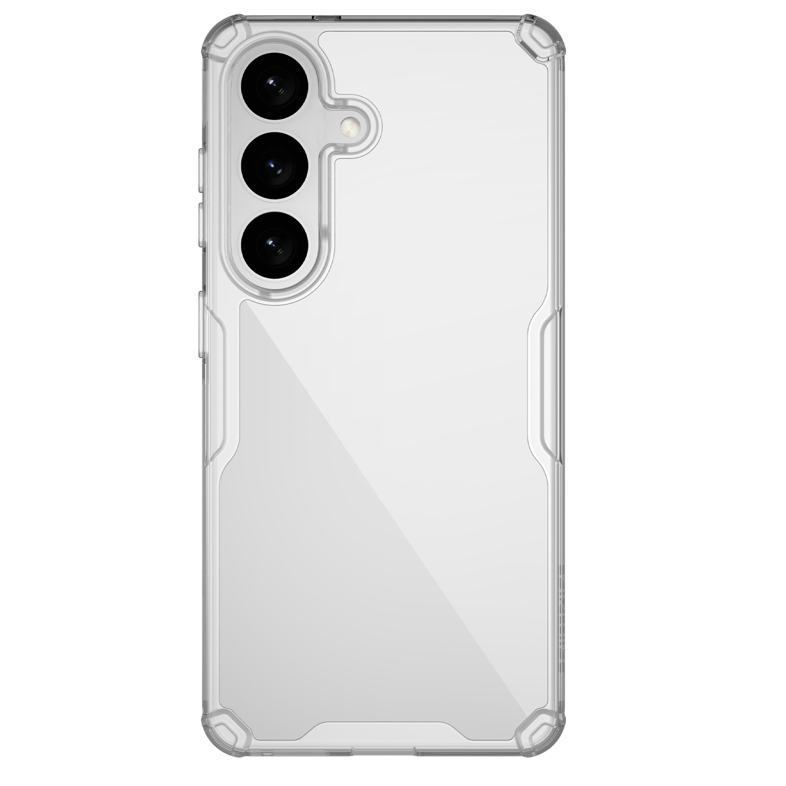 Nillkin Nature TPU Pro dėklas Samsung Galaxy S26+ skaidrus
