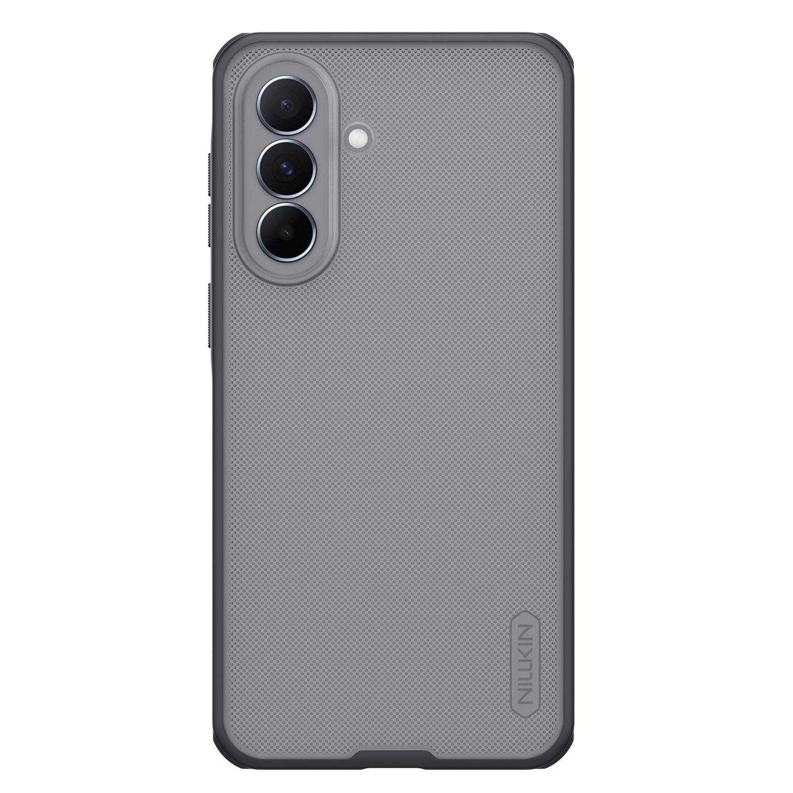 Nillkin Super Frosted Shield Pro dėklas Samsung Galaxy A37 5G pusiau juodas
