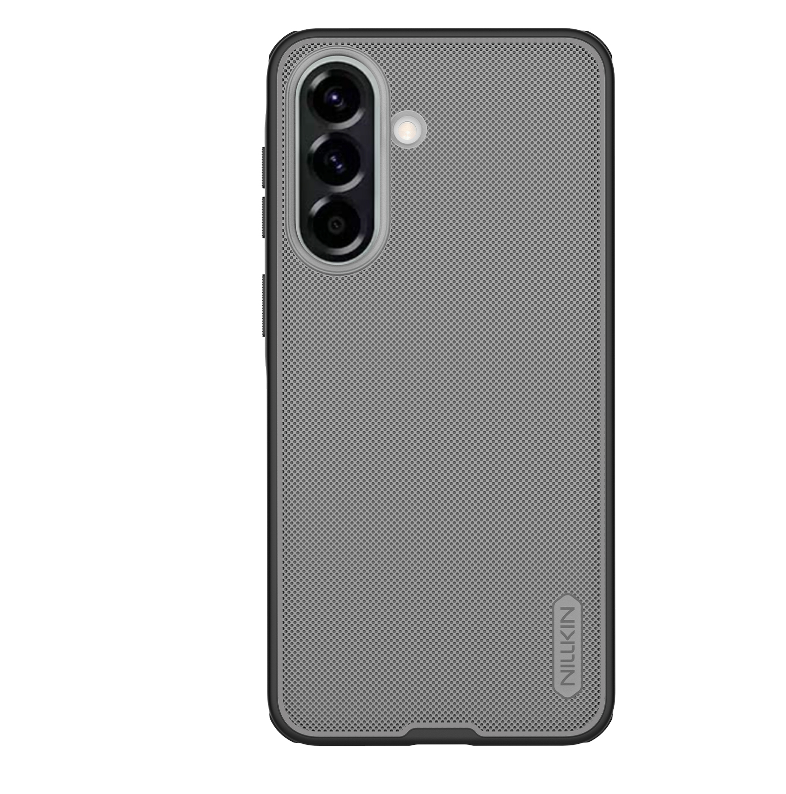 Nillkin Super Frosted Shield Pro dėklas Samsung Galaxy A57 5G pusiau juodas