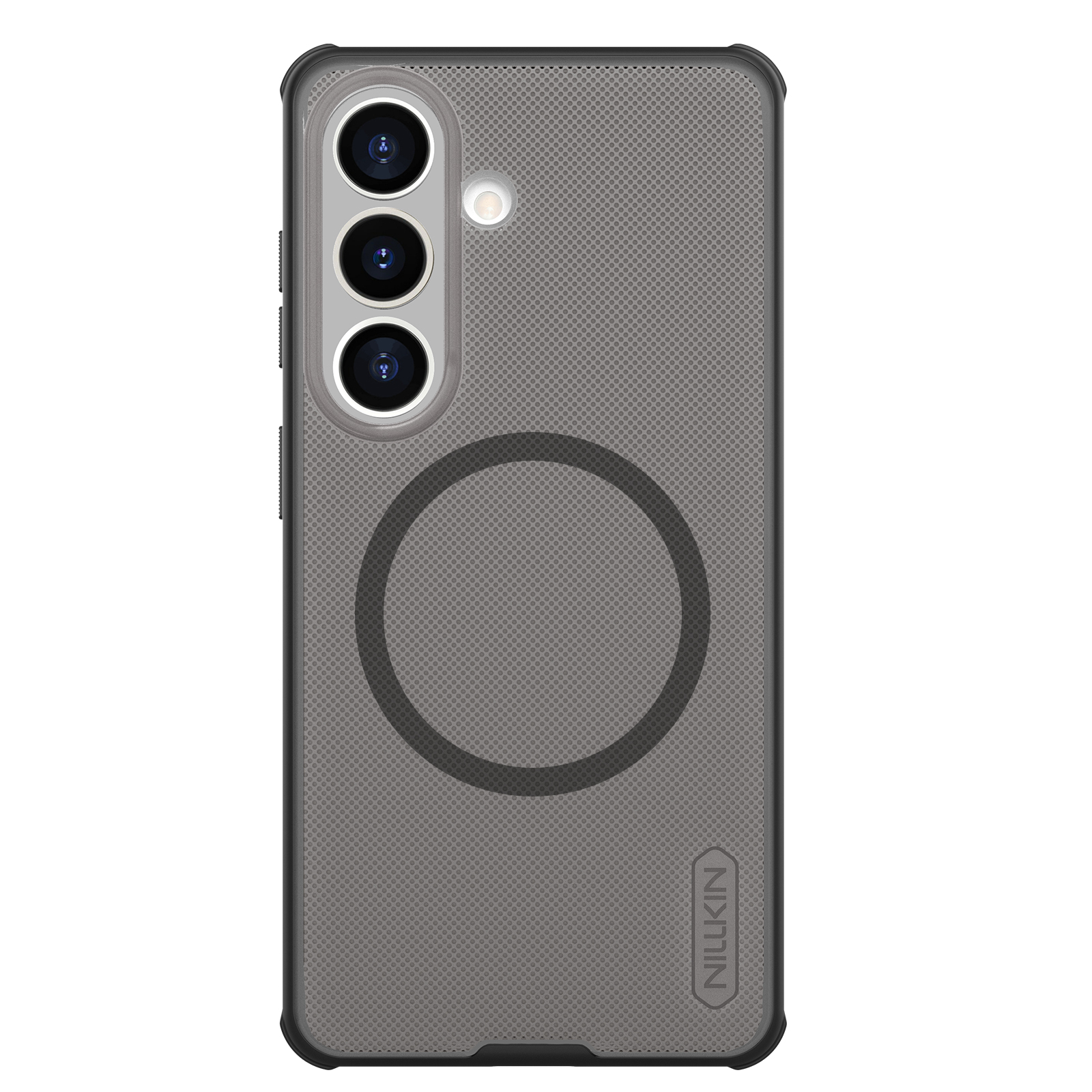 Nillkin Super Frosted Shield Pro Magnetic Case for Xiaomi 17 Ultra transparent black
