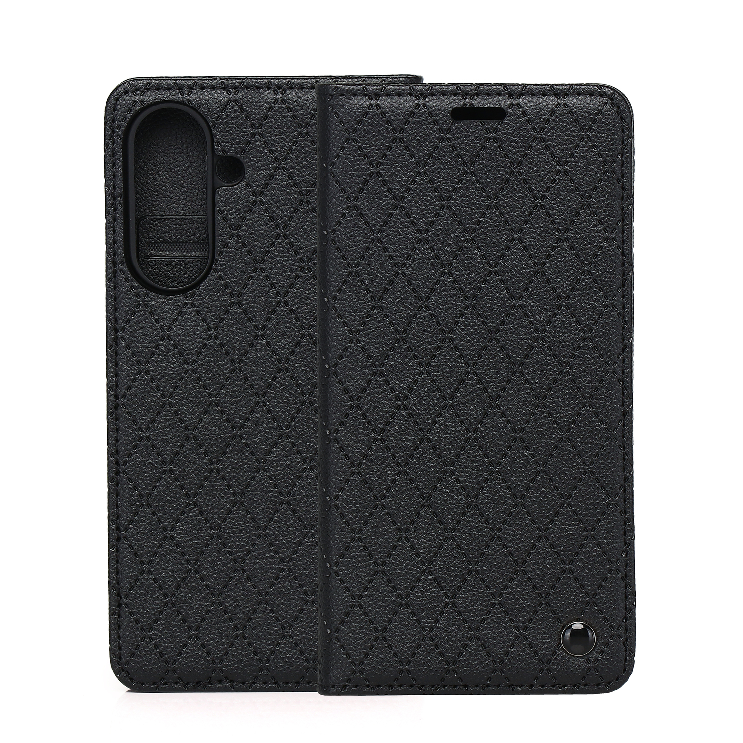 Smart Caro dėklas Samsung Galaxy A27 5G juodas