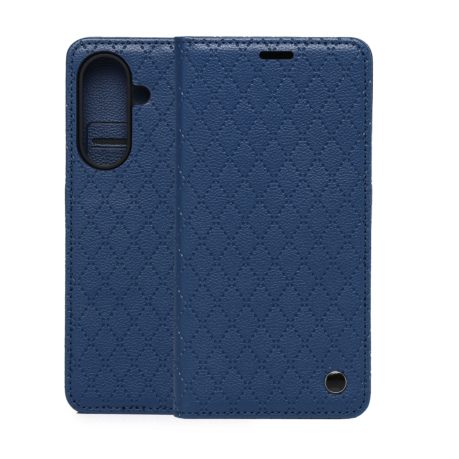 Smart Caro case for Samsung Galaxy A27 5G navy blue