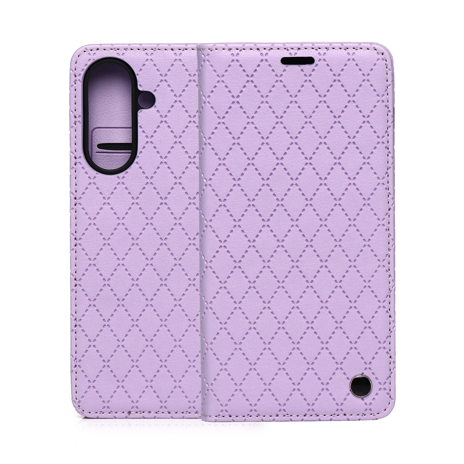 Smart Caro case for Samsung Galaxy A27 5G purple