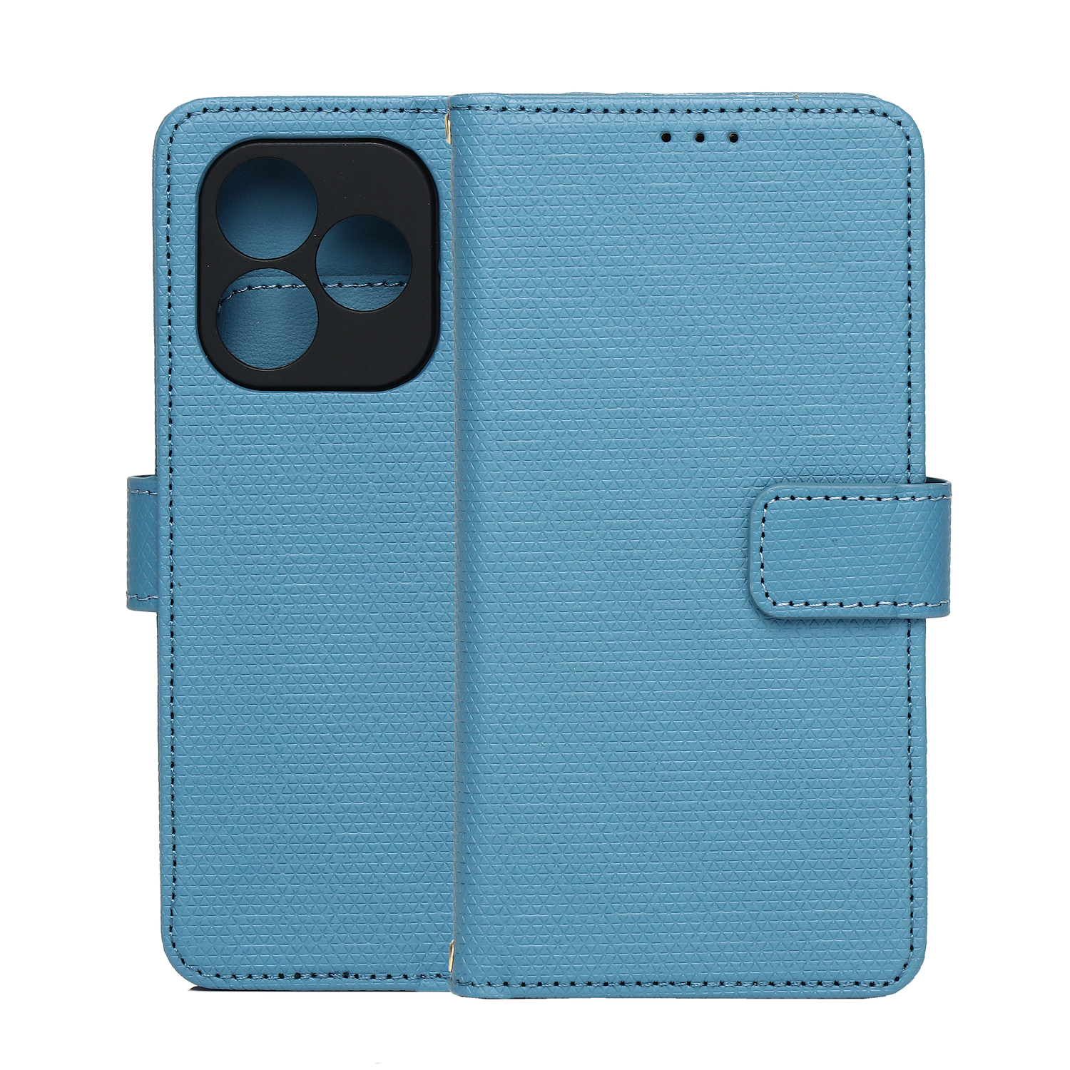 Smart Triangle dėklas Honor 600 / Honor 600 Pro mėlynas