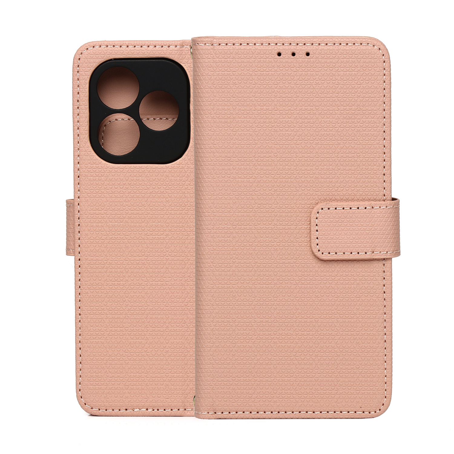 Smart Triangle dėklas Honor 600 / Honor 600 Pro rožinis