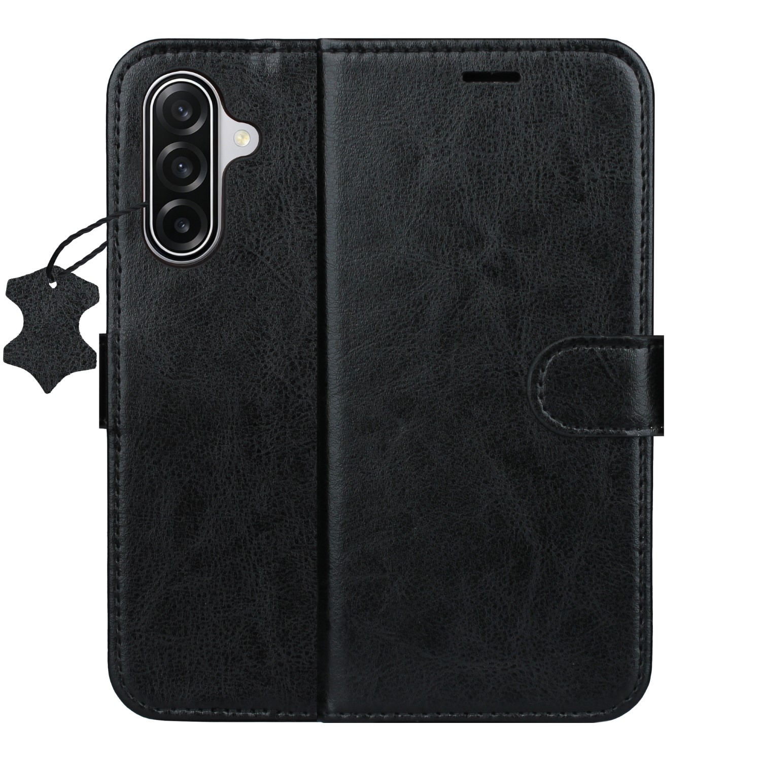 Smart Luxe odinis dėklas skirtas Samsung Galaxy A57 5G juodas