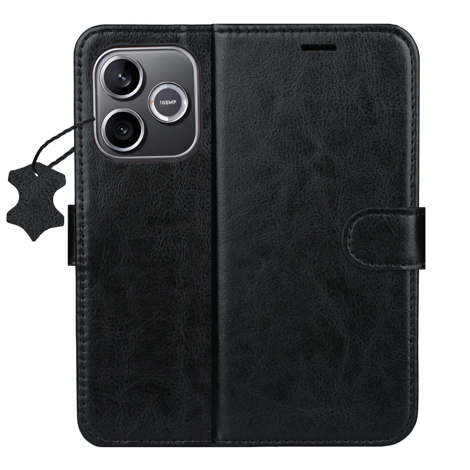 Smart Luxe odinis dėklas skirtas Honor 600 Lite juodas