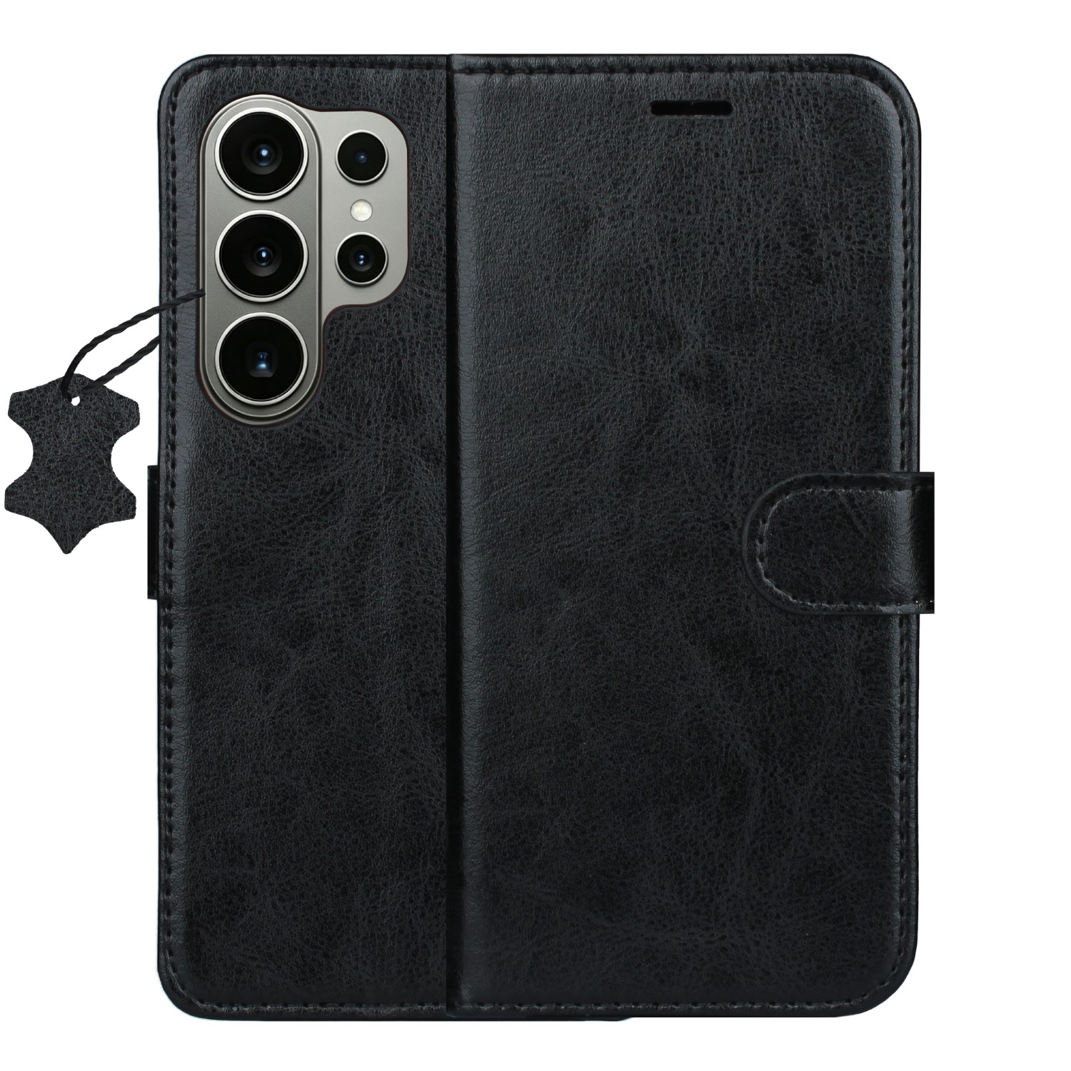 Smart Luxe odinis dėklas skirtas Samsung Galaxy S26 Ultra juodas