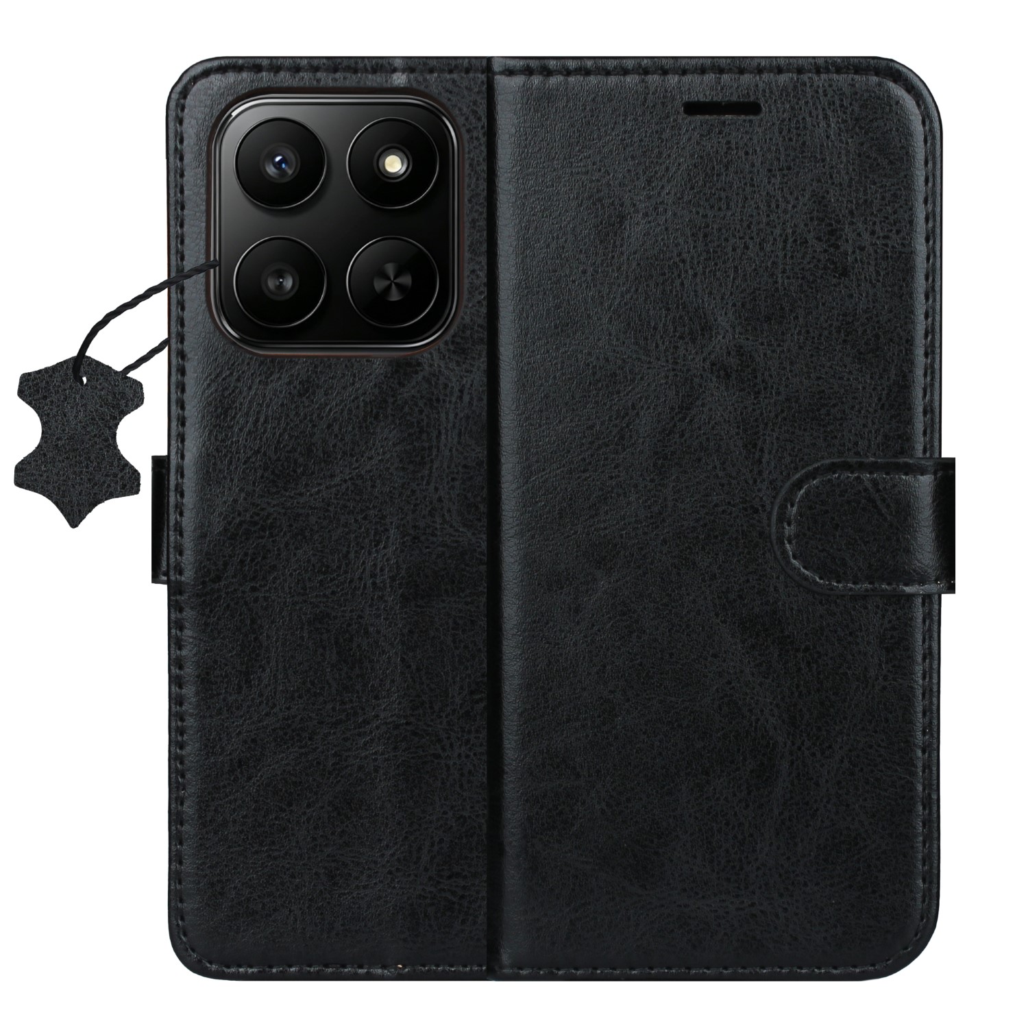 Smart Luxe odinis dėklas skirtas Motorola Edge 70 Fusion juodas