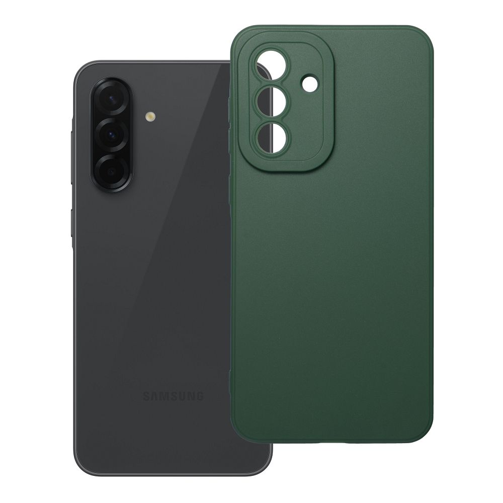 Case for Samsung A36 5G Matt 2.0 dark green