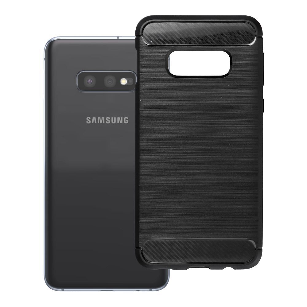 Dėklas SAMSUNG S10e Carbon 2.0 juodas