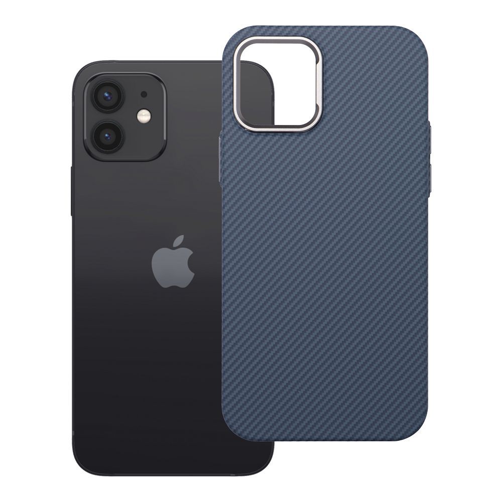 Su MagSafe suderinamas K-Look dėklas iPhone 12 / 12 PRO, mėlynas