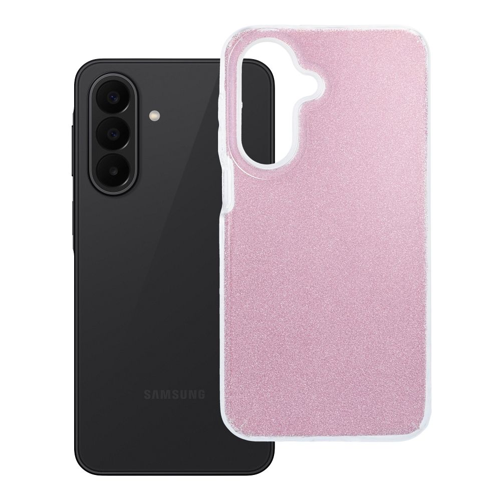 Dėklas Samsung A27 5G Shining rožinis