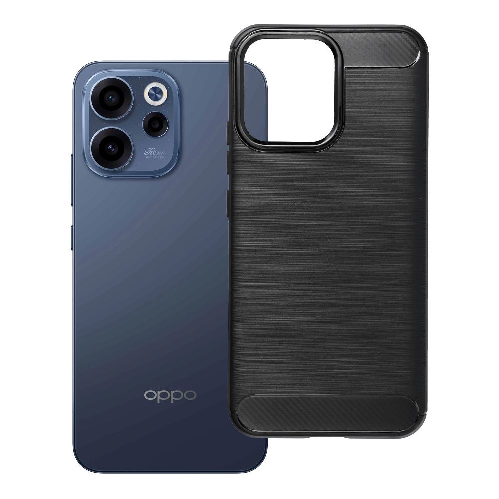Dėklas Oppo Reno 15F 5G / 15 FS Carbon 2.0 juodas
