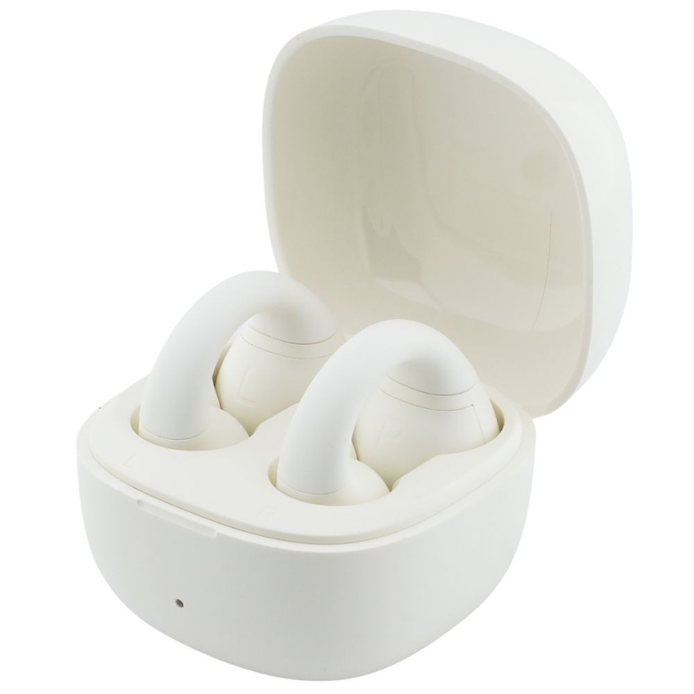 Belaidės ausinės OWS Guess Mini Classic, baltos