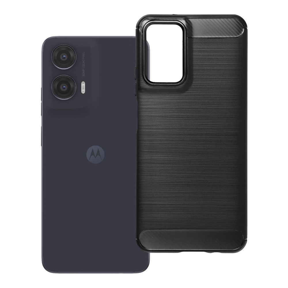 Чехол Motorola G35 5G Carbon 2.0 черный