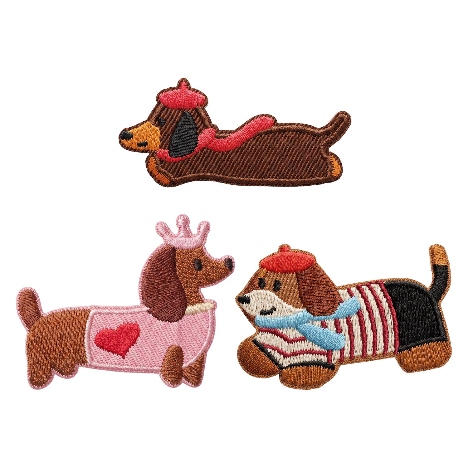 Antsiuvas taksas 3pcs rinkinys