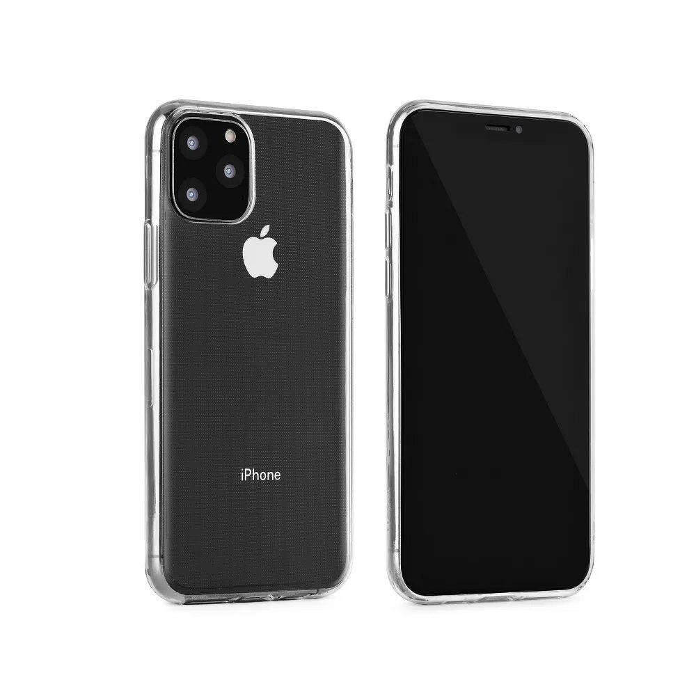 Dėklas Xiaomi Redmi A7 Pro, galinis dėklas Ultra Slim 0,5 mm, skaidrus