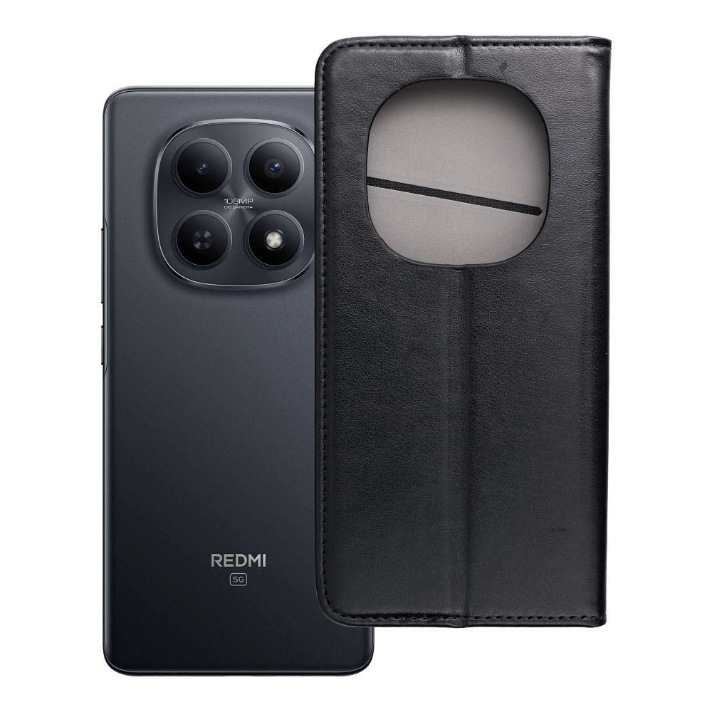 Flip case for Xiaomi Redmi NOTE 15 PRO PLUS 5G Smart Magneto black