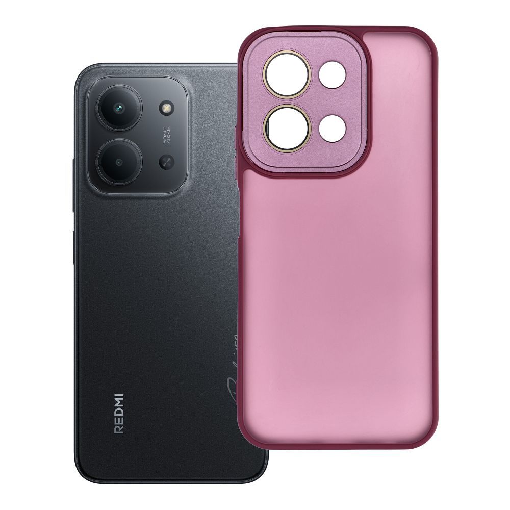 VARIETE dėklas telefonui XIAOMI Redmi 15C violetinė