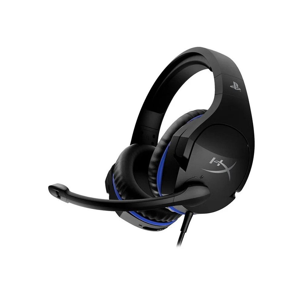 Wire headphones Jack 3,5 mm HyperX Cloud Stinger PlayStation black blue