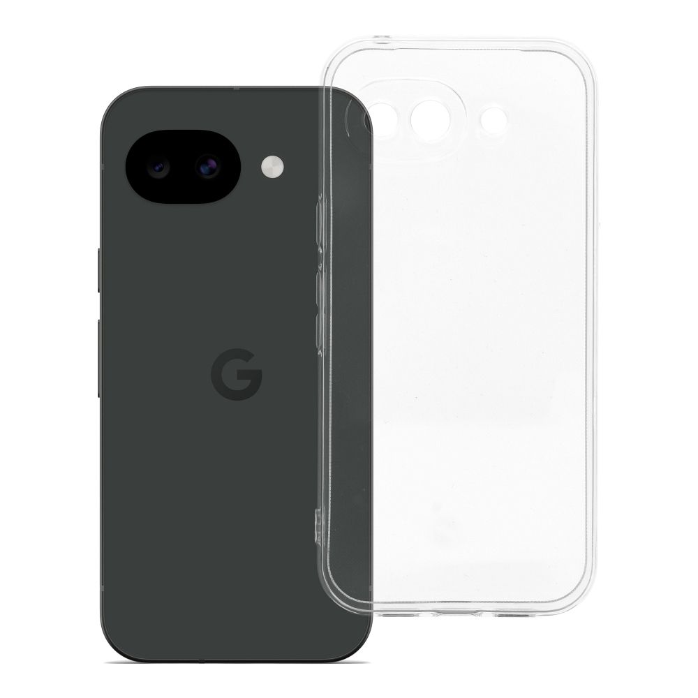 Чехол Google Pixel 10a Clear Case 2 mm (защита камеры) прозрачный