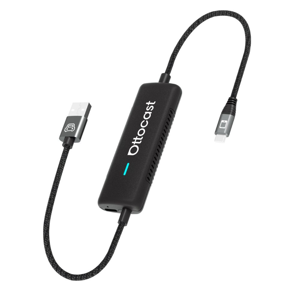 Automobilinis adapteris OTTOCAST Mirrortouch CA450-T juodas