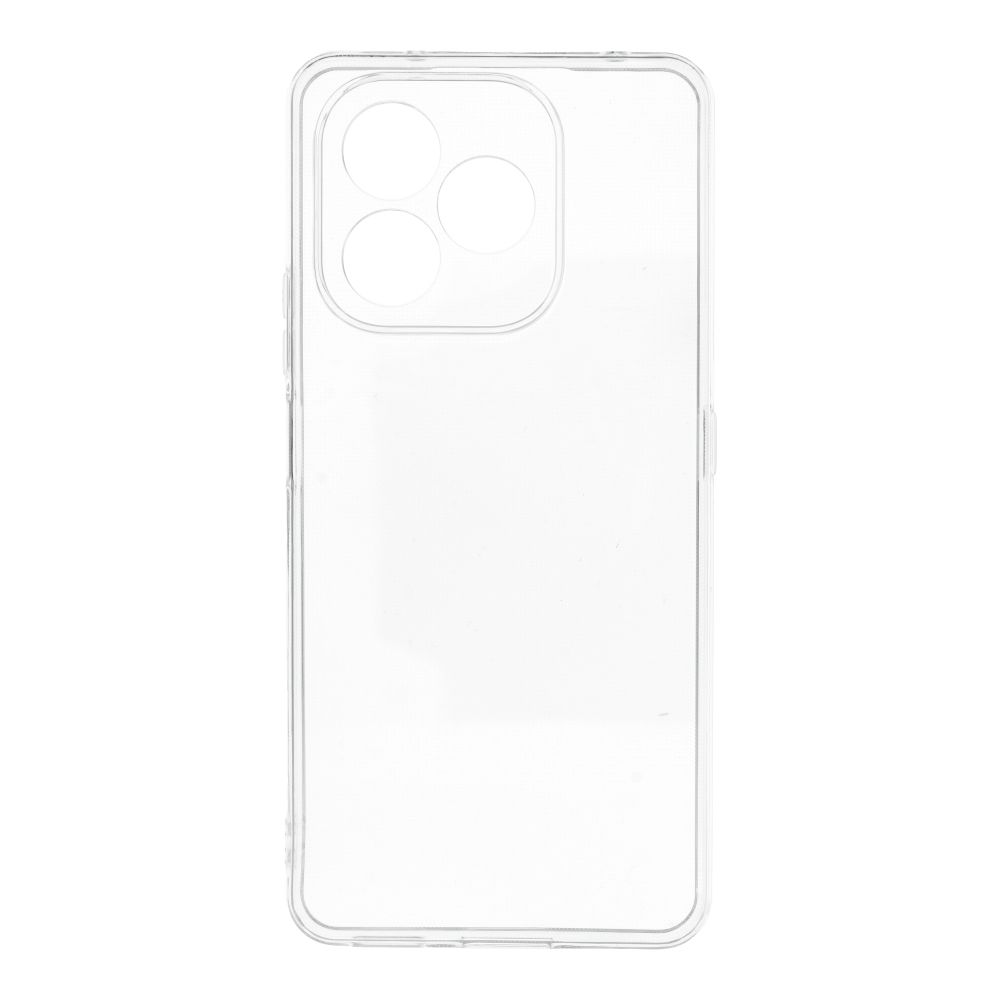 Dėklas Honor X8D Clear Case 2 mm (kameros apsauga) skaidrus