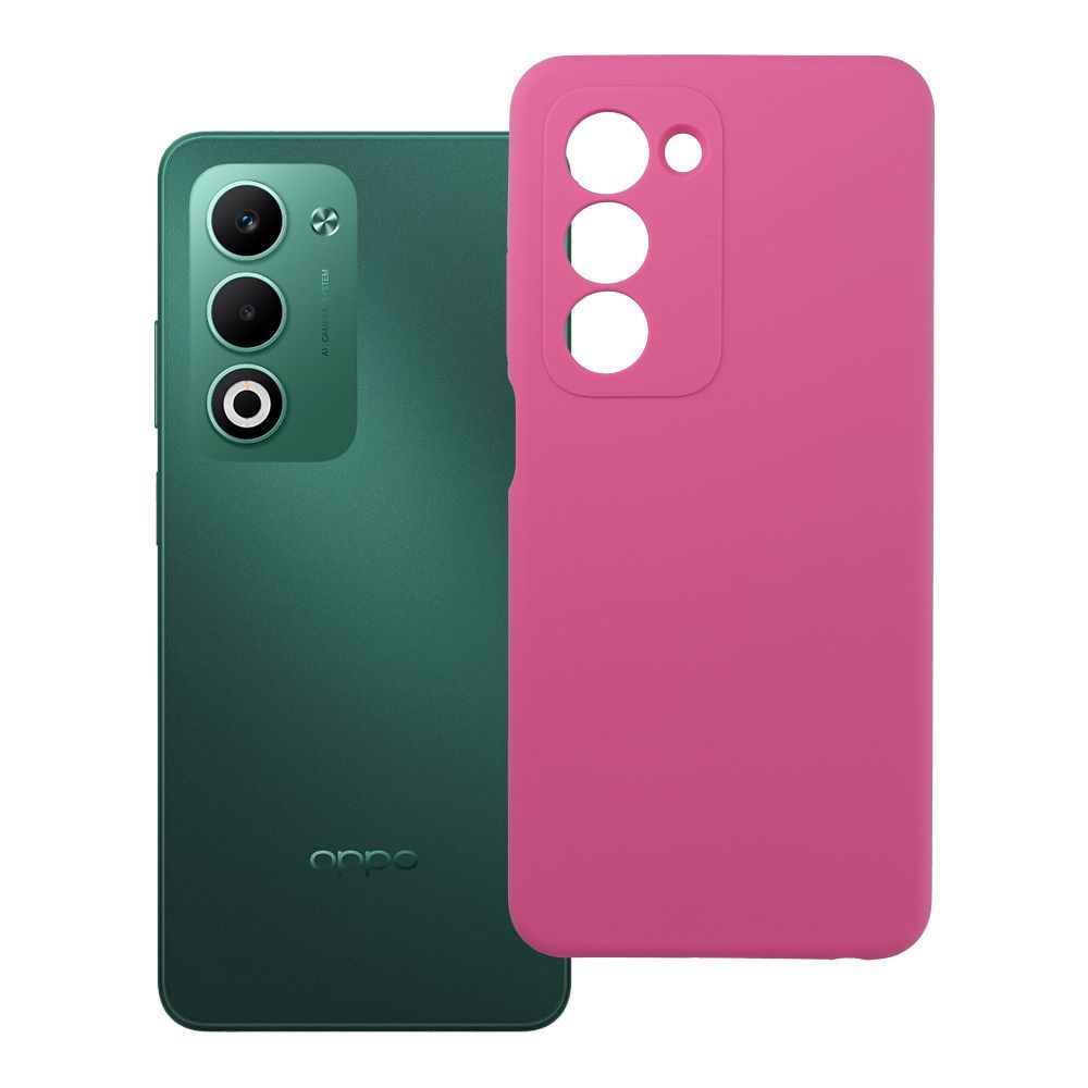 Чехол для Oppo A5 4G / A5 5G Silicone 2mm розовый