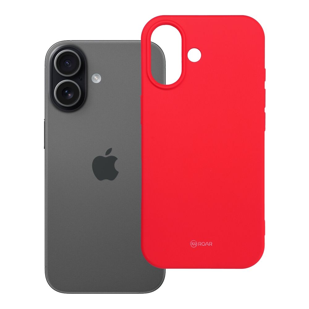 ROAR case ALL DAY COLORFUL JELLY for IPHONE 17 hot pink